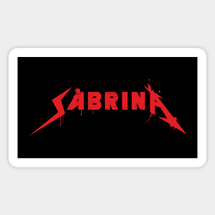 Sabrina Sticker